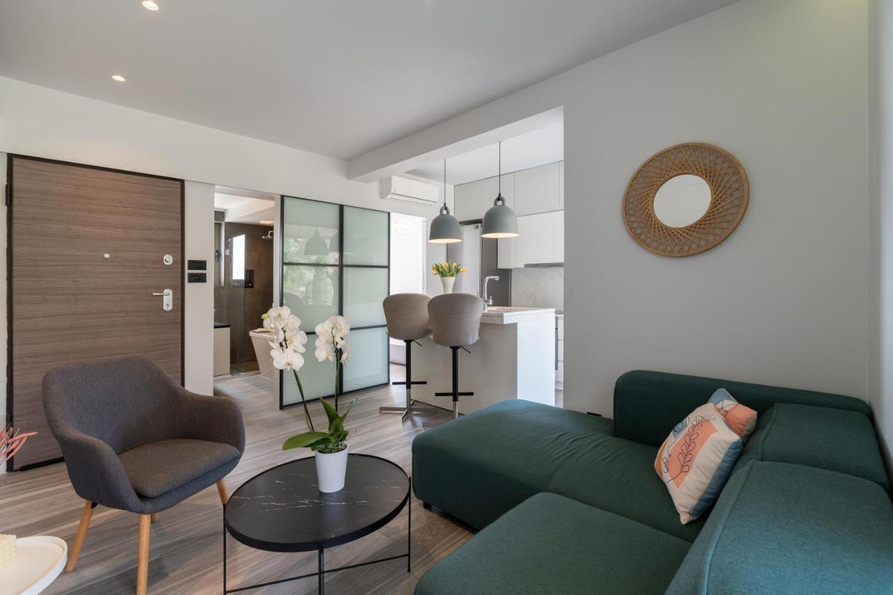 Elegant Suite - Acropolis Athen Exterior foto