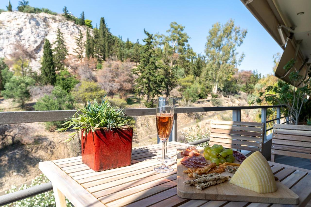 Elegant Suite - Acropolis Athen Exterior foto
