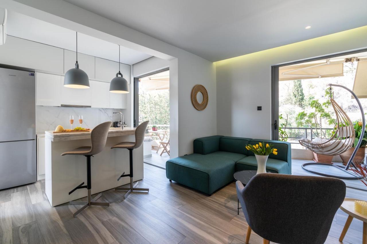 Elegant Suite - Acropolis Athen Exterior foto