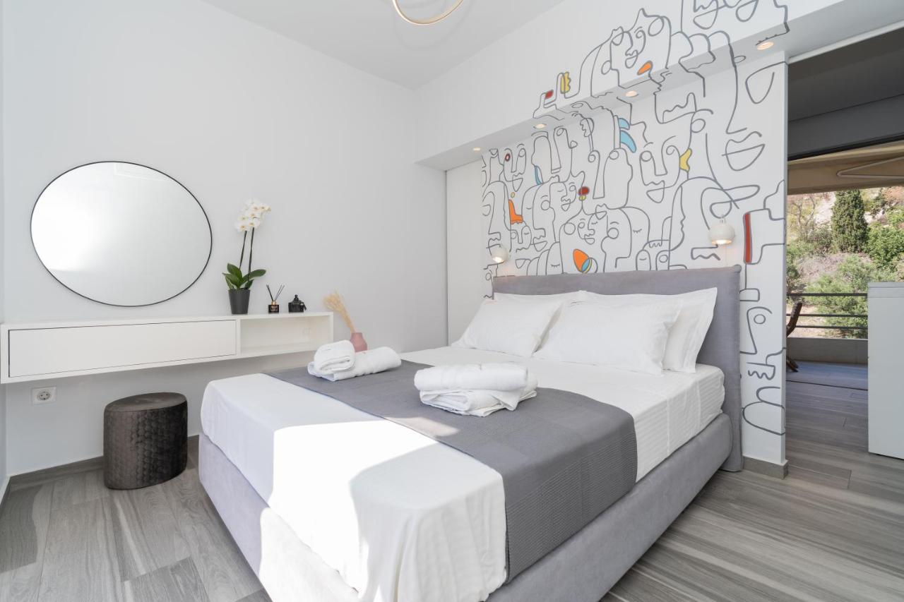 Elegant Suite - Acropolis Athen Exterior foto