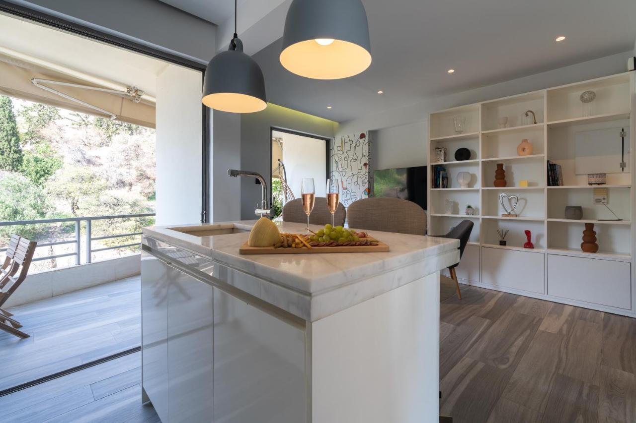 Elegant Suite - Acropolis Athen Exterior foto